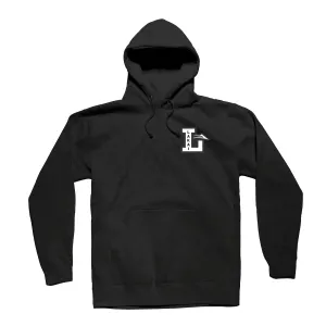 Letterman Pullover Hoodie