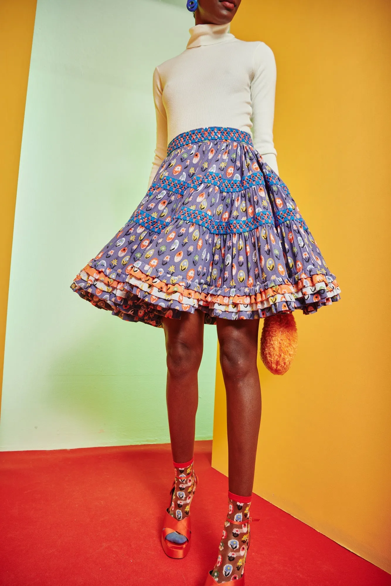 Manatier skirt