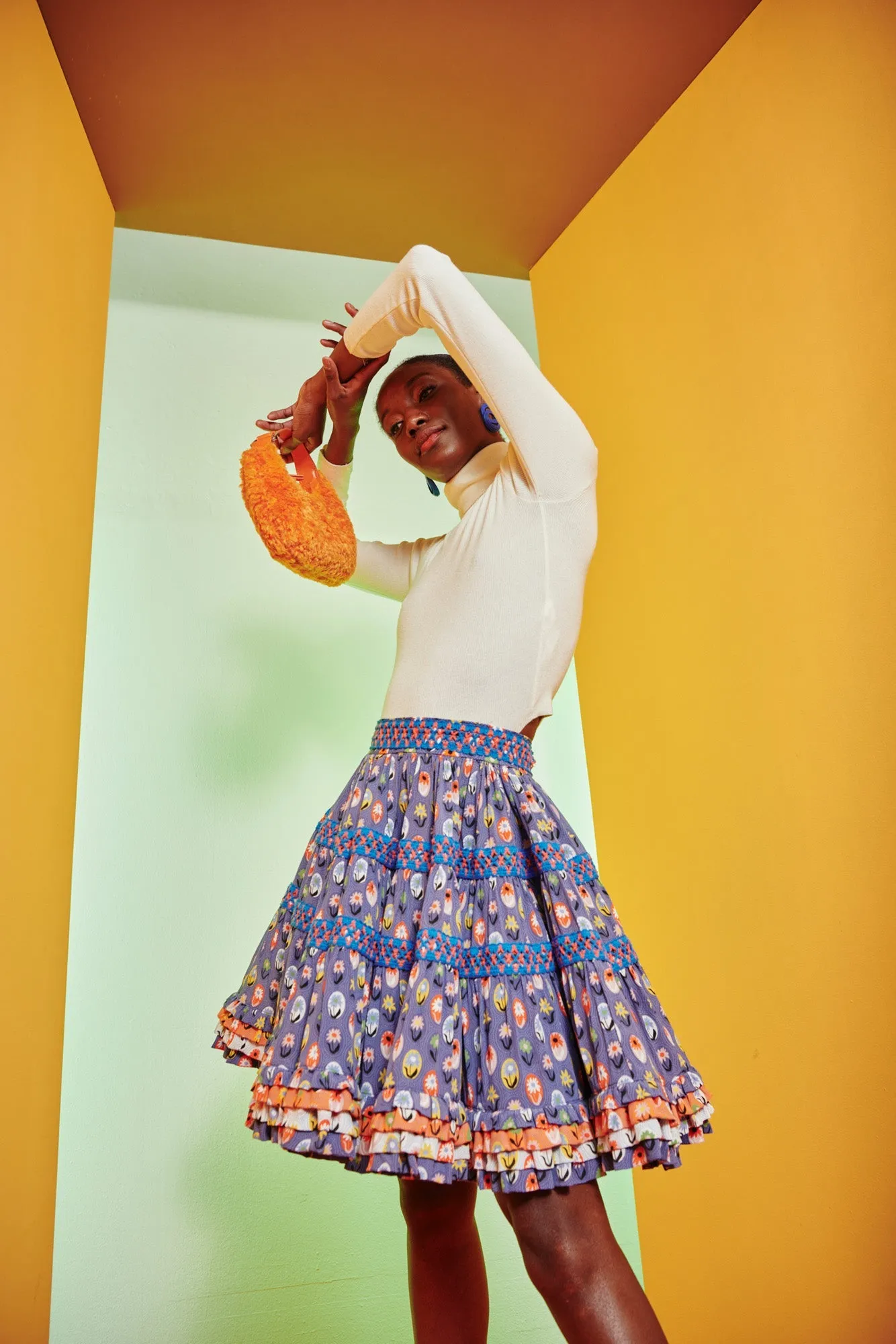 Manatier skirt