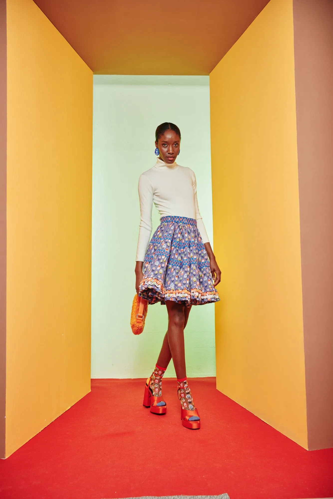 Manatier skirt
