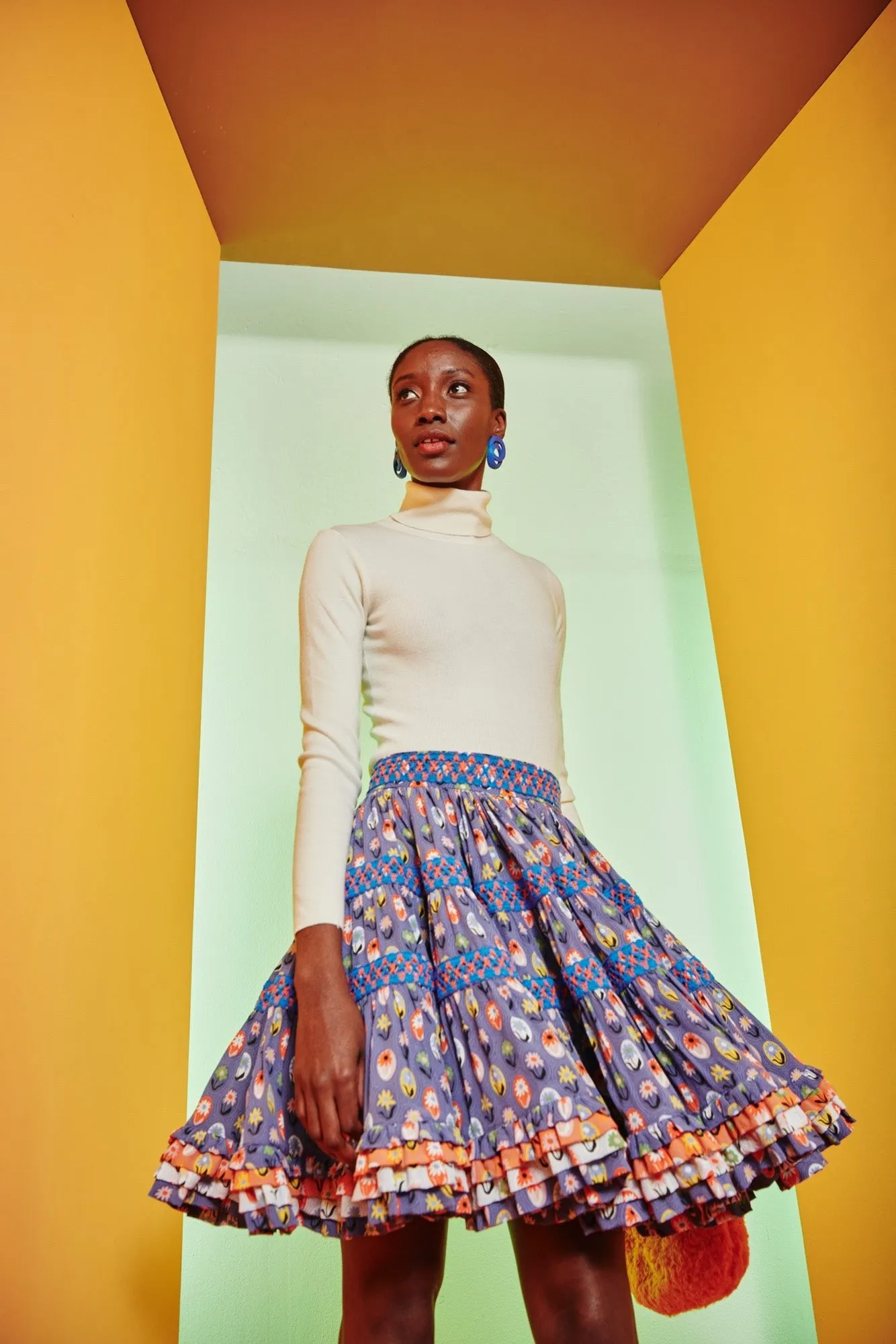 Manatier skirt
