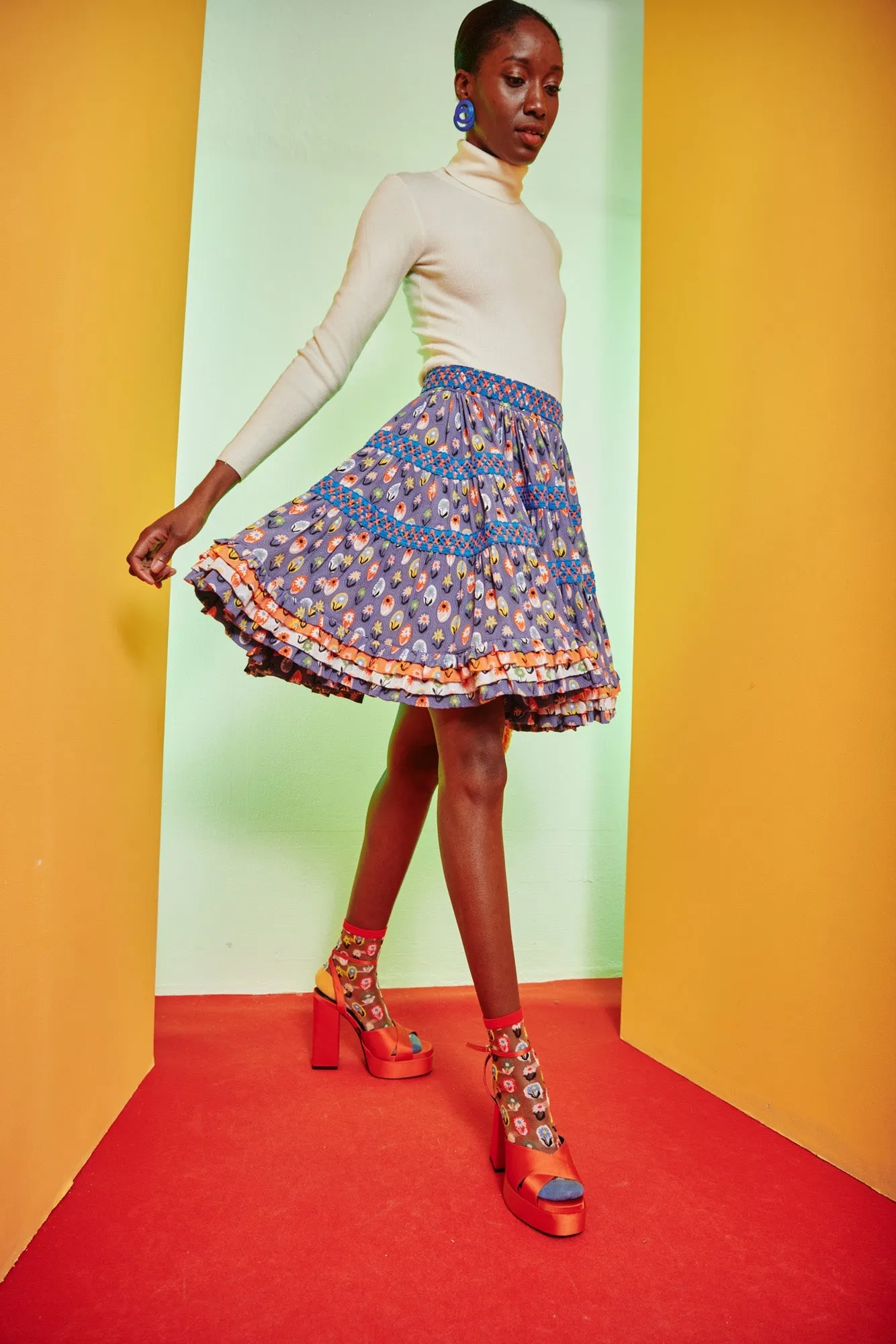 Manatier skirt