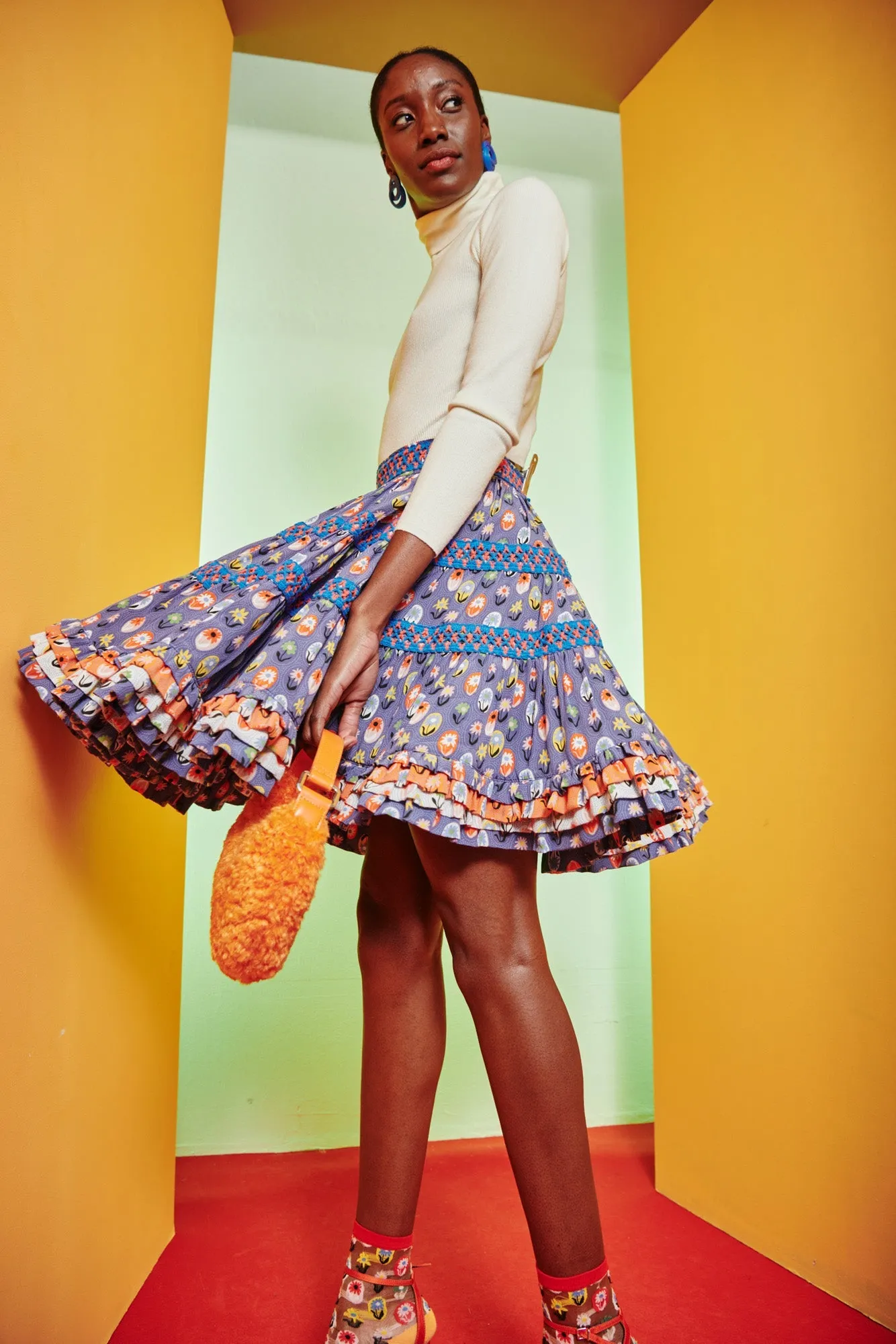 Manatier skirt