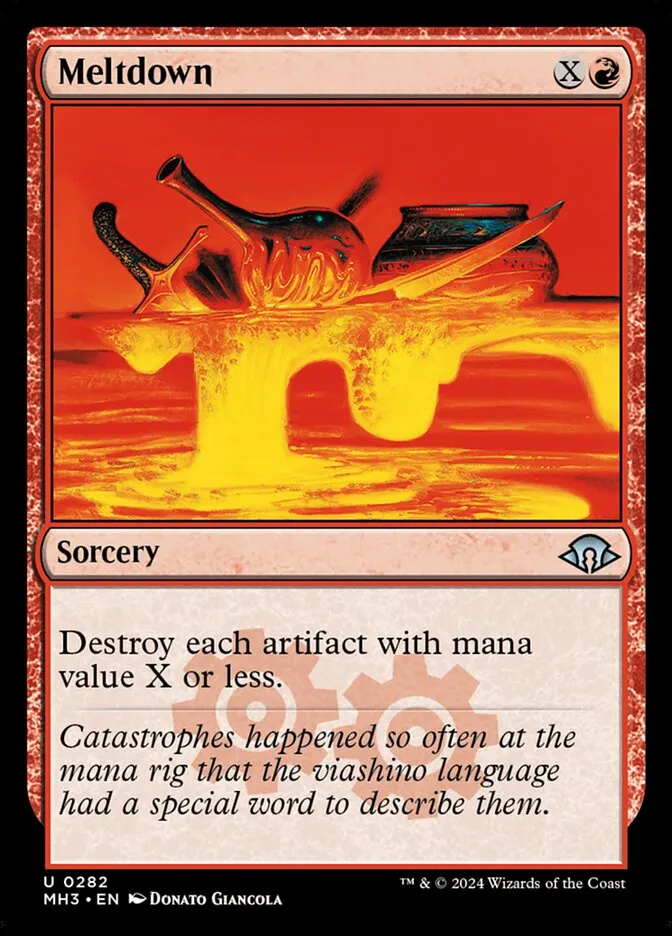 Meltdown Modern Horizons 3 #282