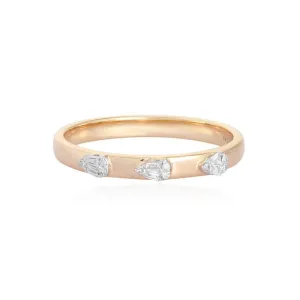 Modern Baguette Diamond Eternity Ring