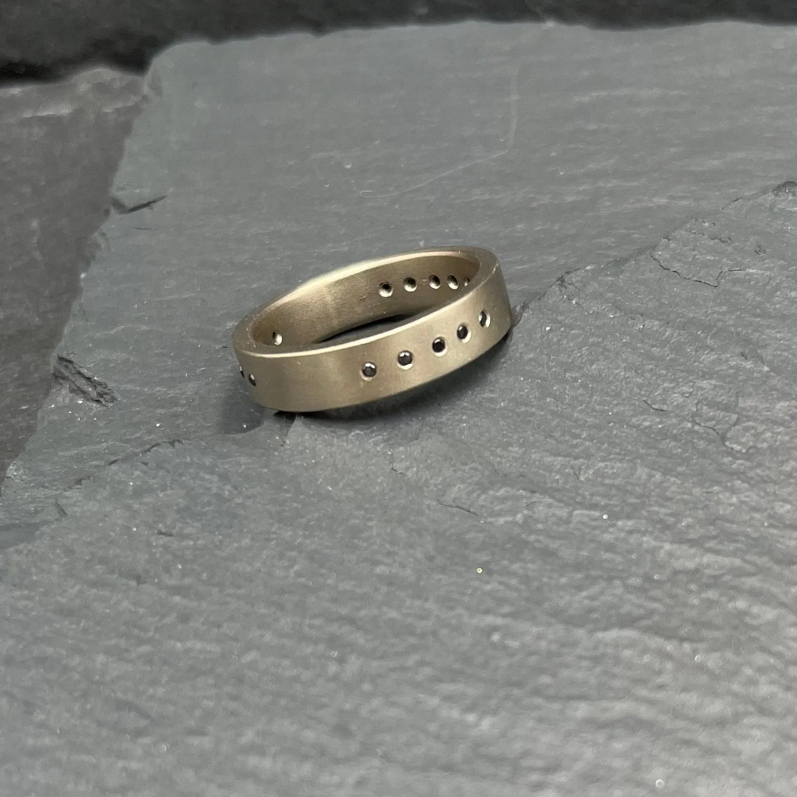 Modern Black Diamond Band