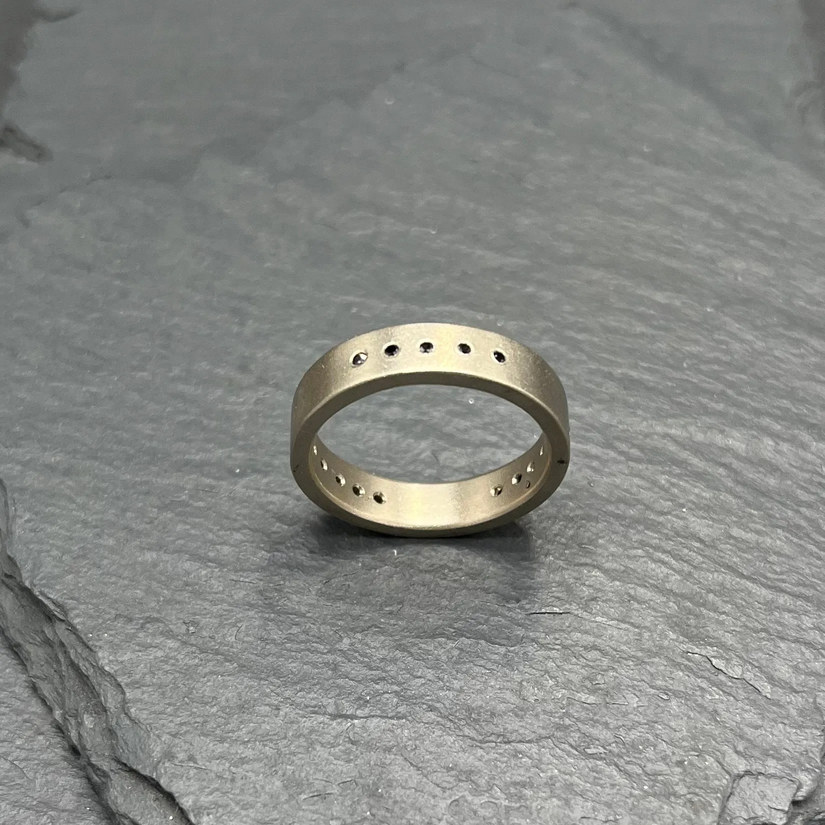 Modern Black Diamond Band