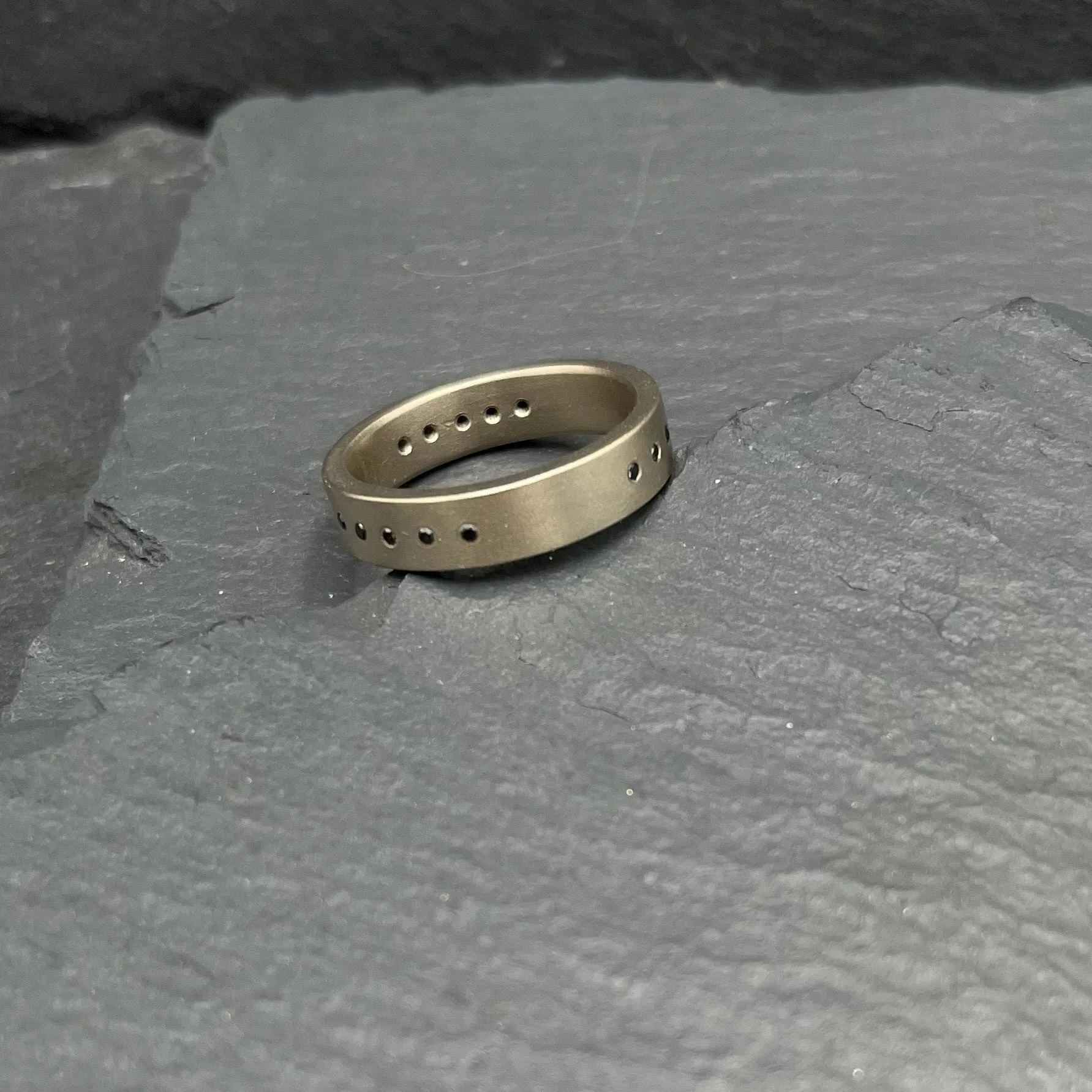 Modern Black Diamond Band
