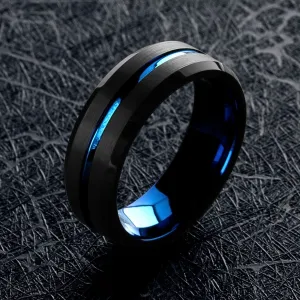 Modern Blue Bold