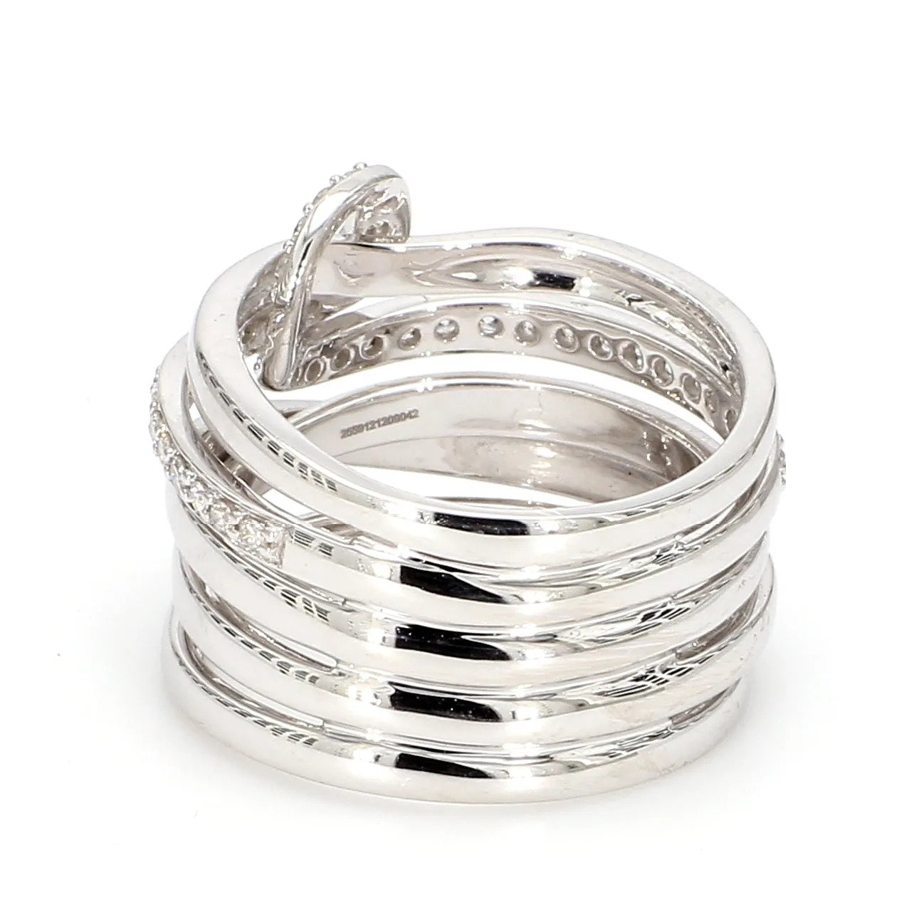 Modern Diamond Fashion Ring