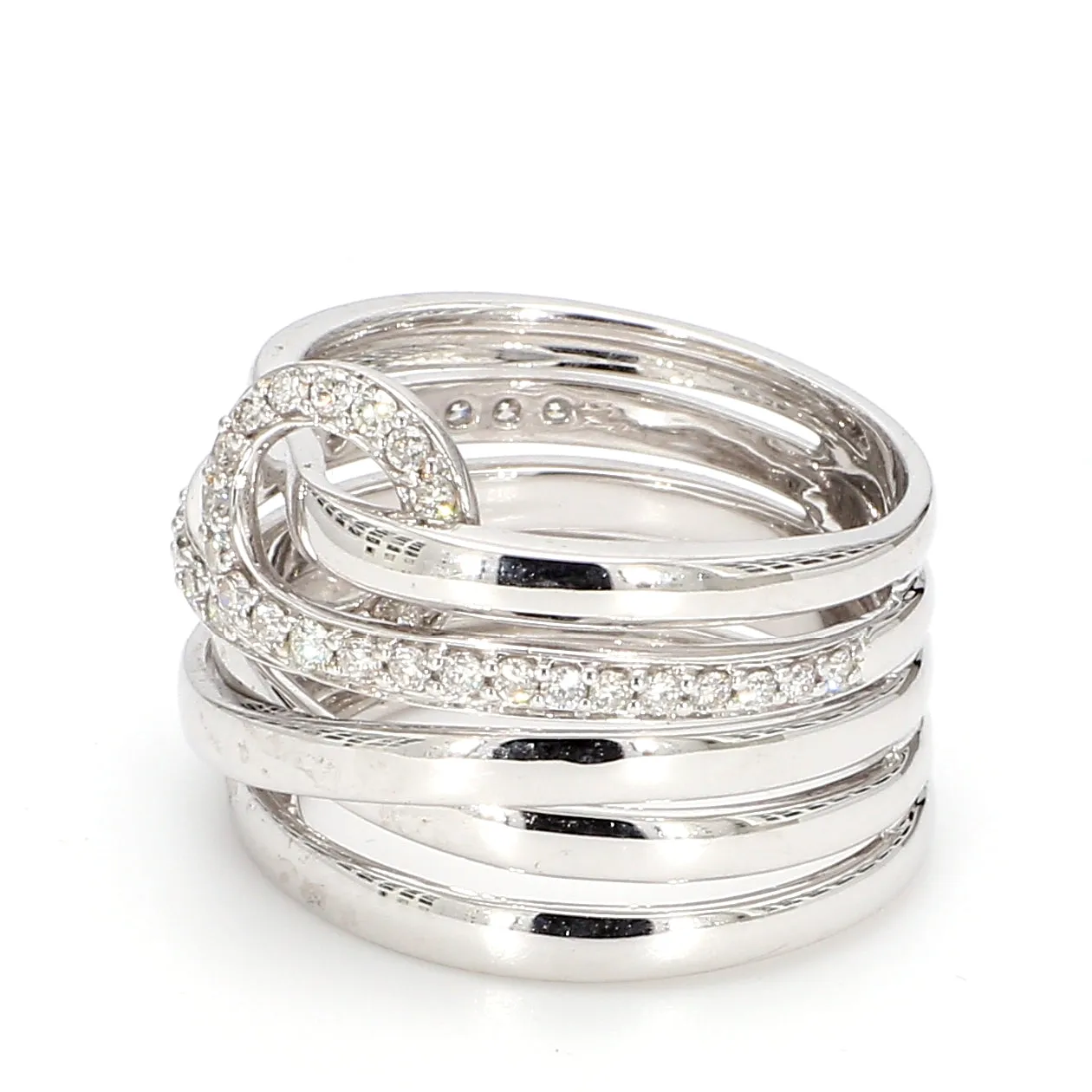 Modern Diamond Fashion Ring