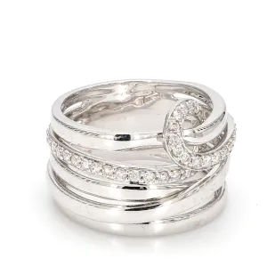 Modern Diamond Fashion Ring