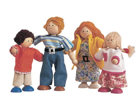 MODERN DOLL FAMILY