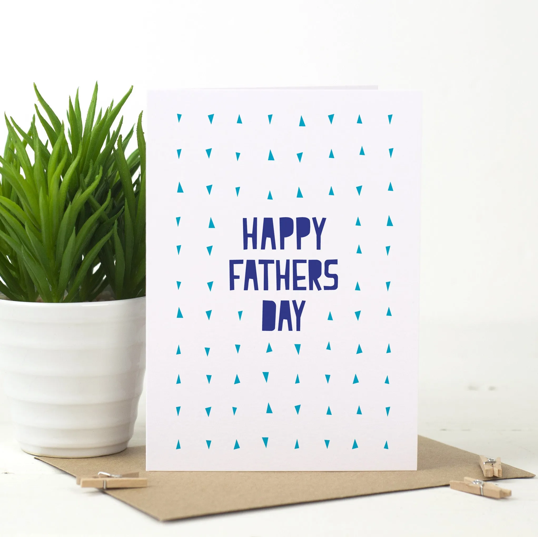 Modern Father's Day Card