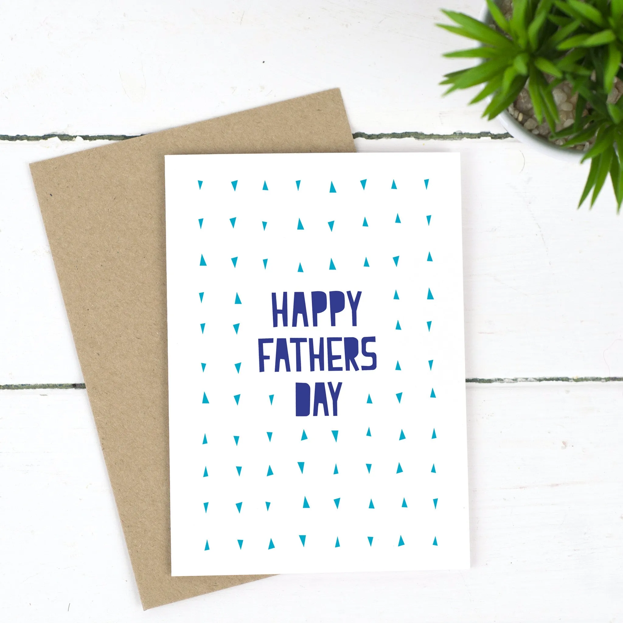Modern Father's Day Card