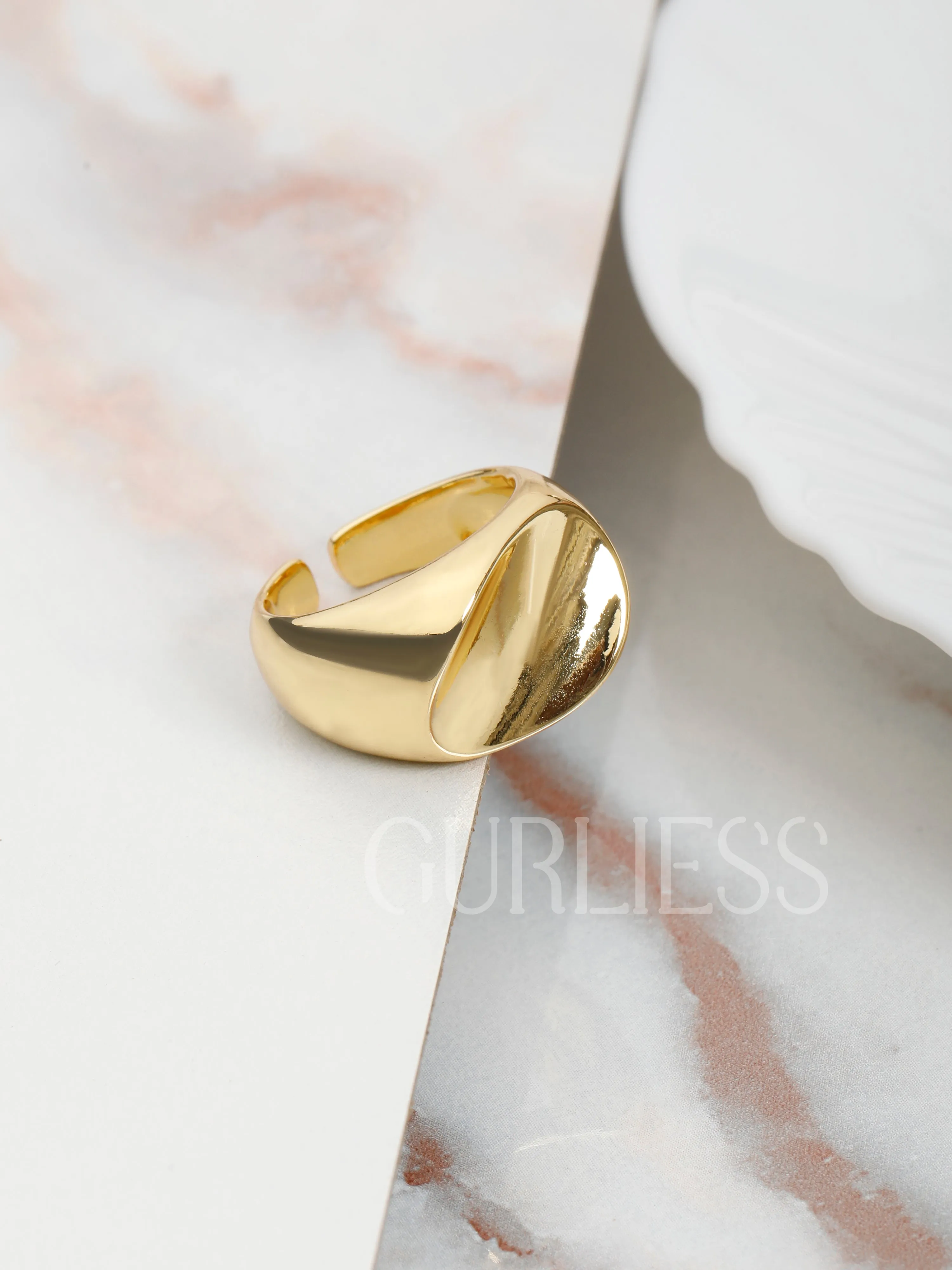 Modern Marvel Gold Rings