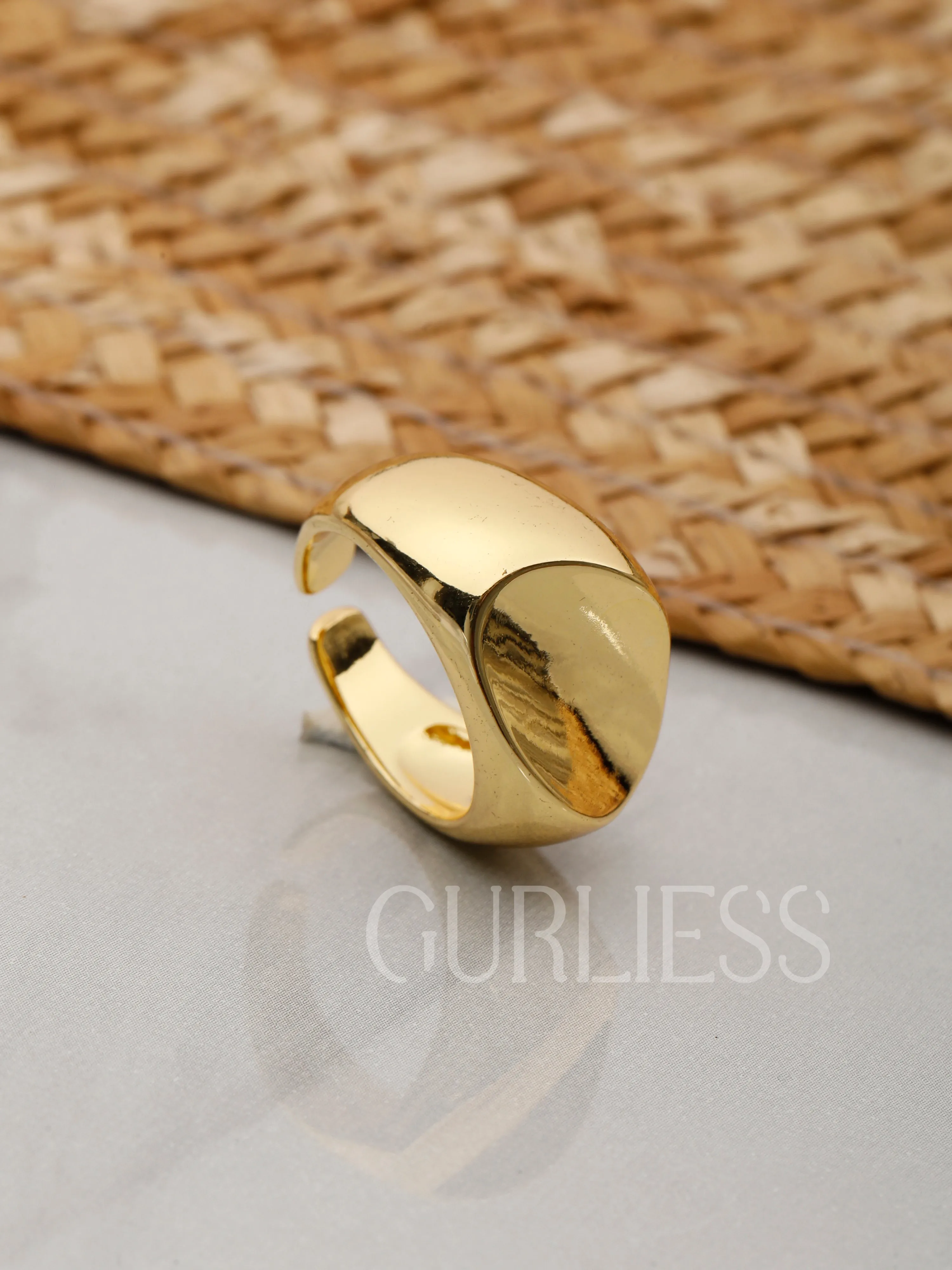 Modern Marvel Gold Rings