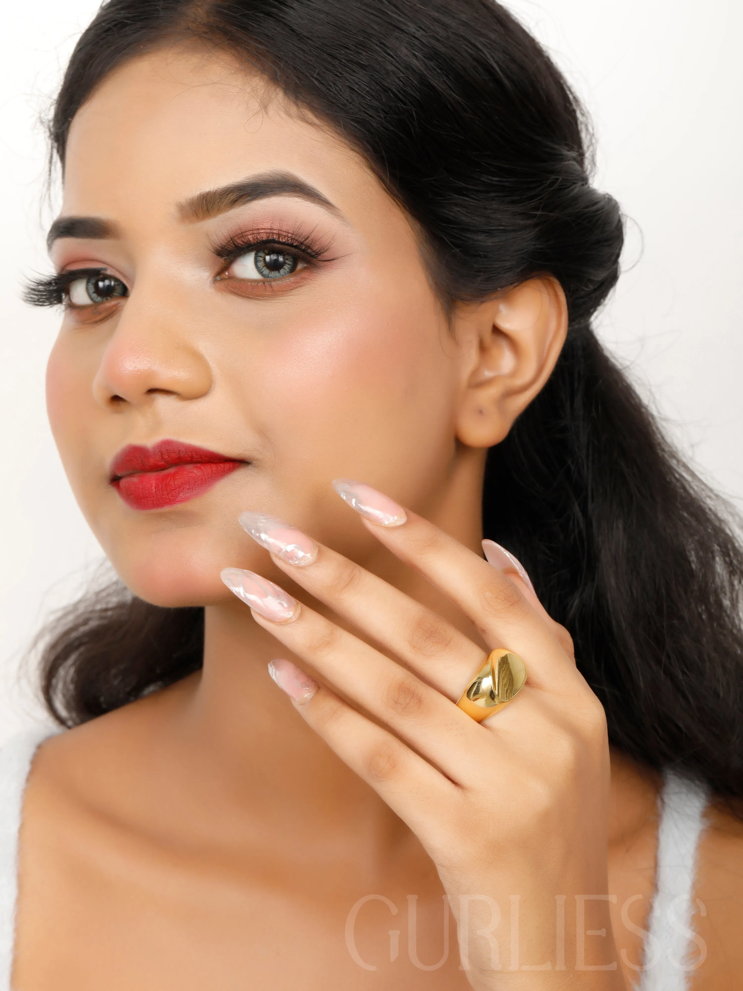 Modern Marvel Gold Rings