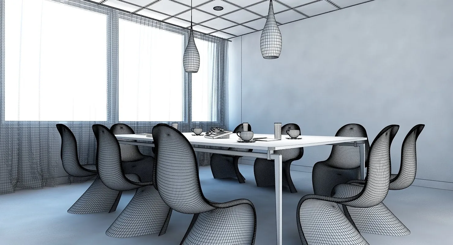 Modern Meeting Room