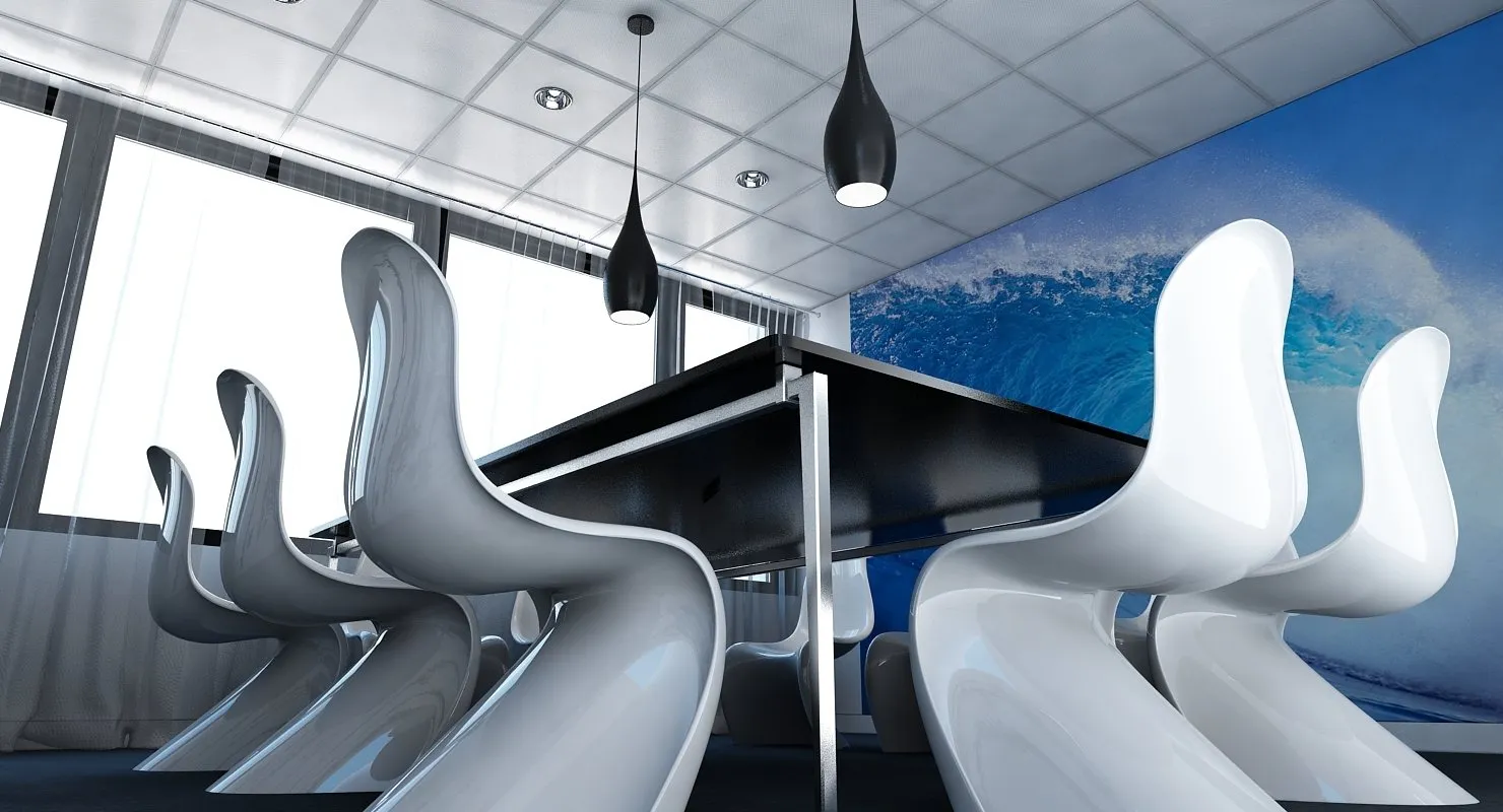 Modern Meeting Room