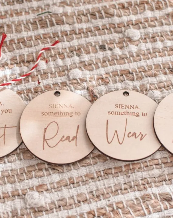 Modern Mindful Gifting Tags