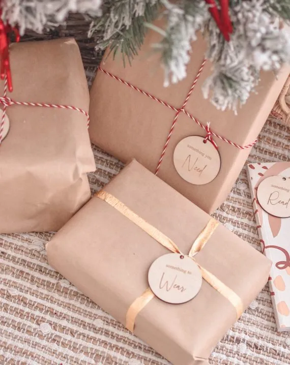 Modern Mindful Gifting Tags
