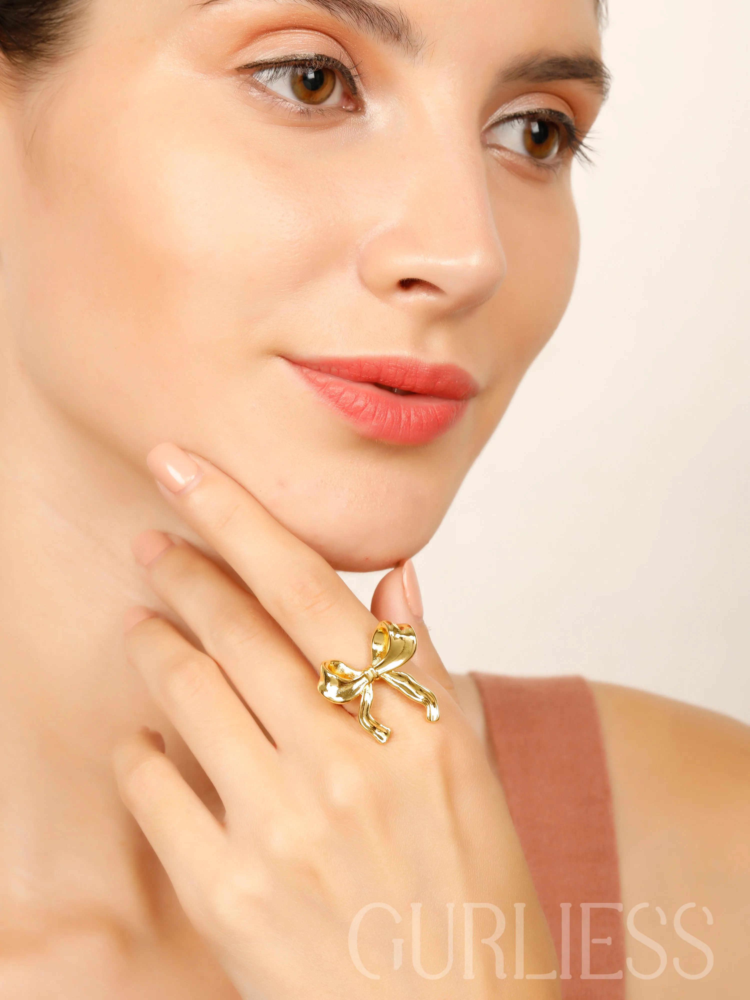 Modern Muse Gold Rings