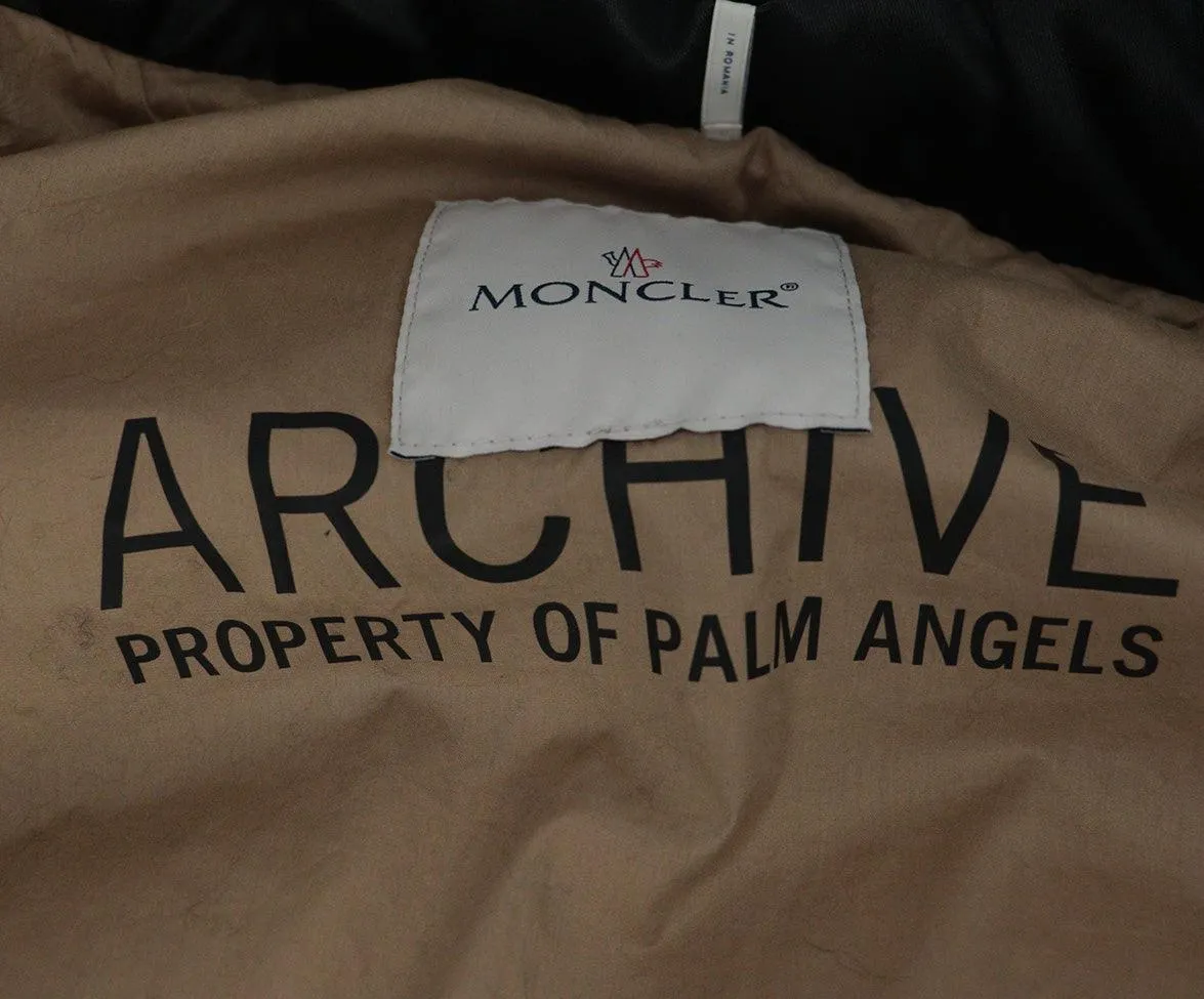 Moncler Black Down Short Coat sz 2