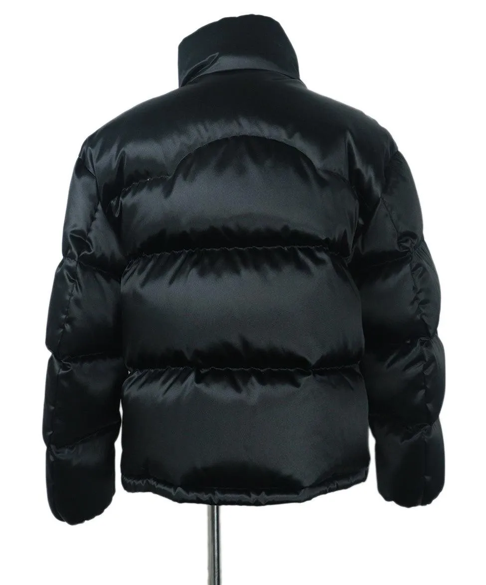 Moncler Black Down Short Coat sz 2
