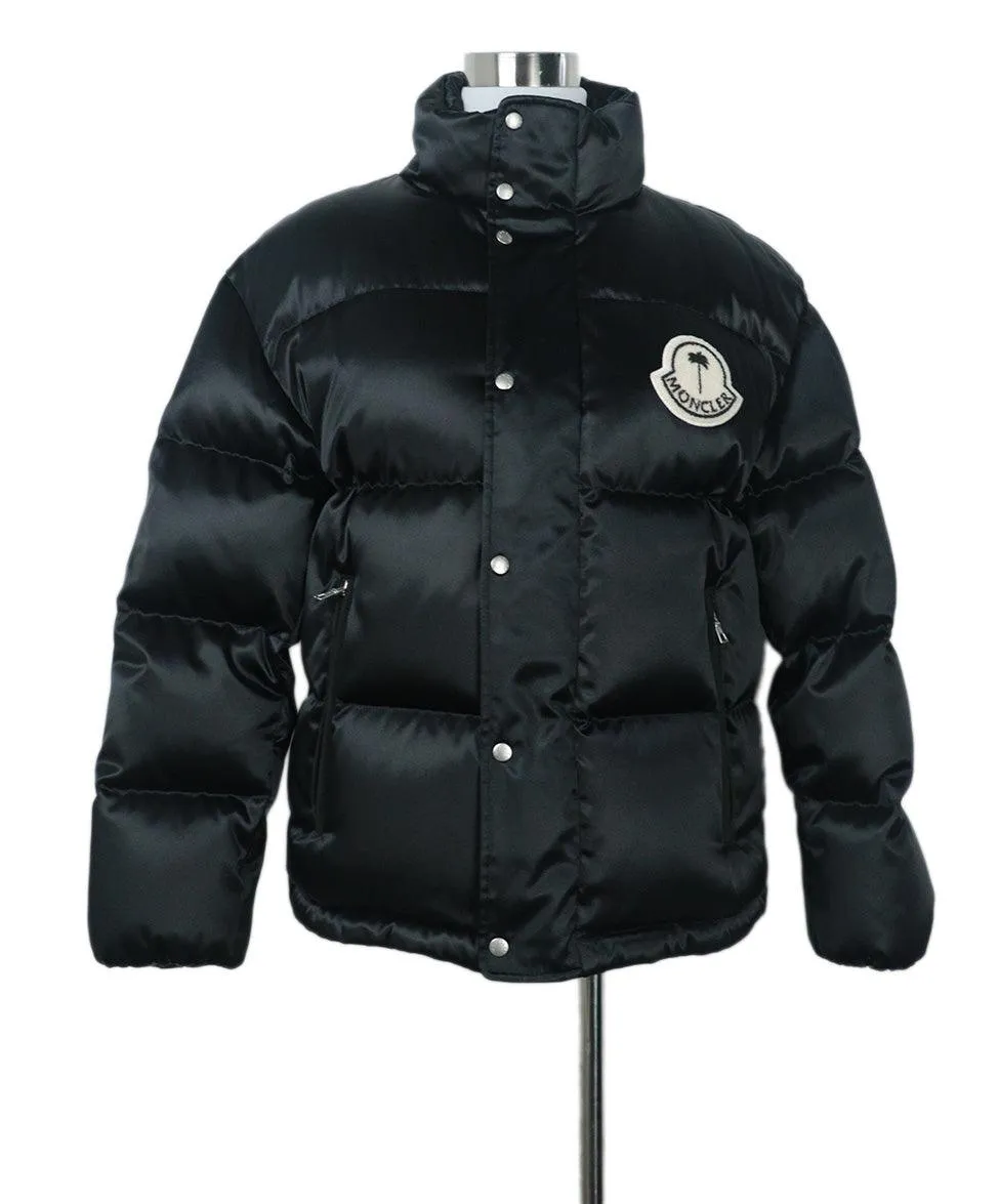 Moncler Black Down Short Coat sz 2
