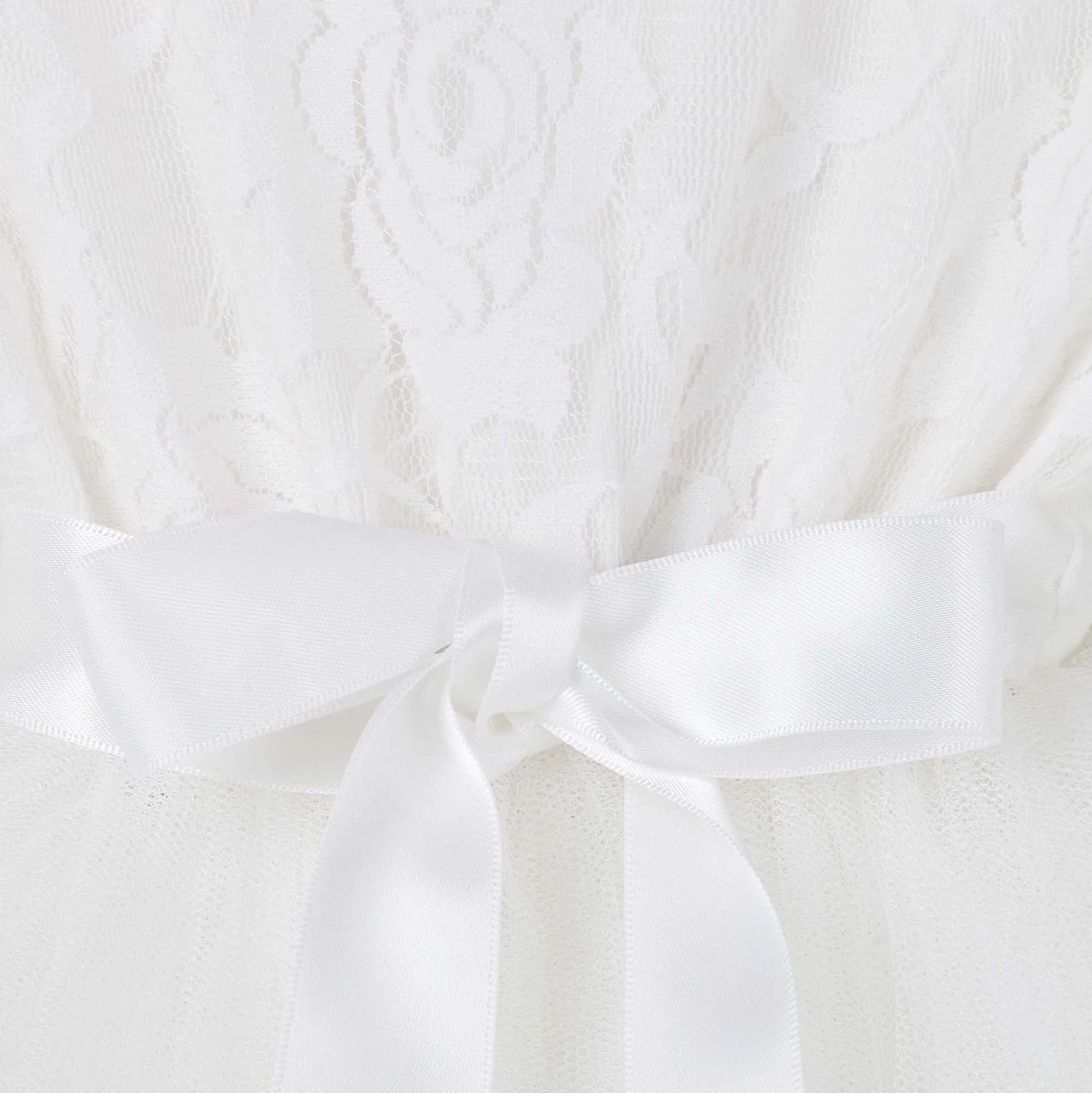 My First Lace Tutu L/S - Ivory