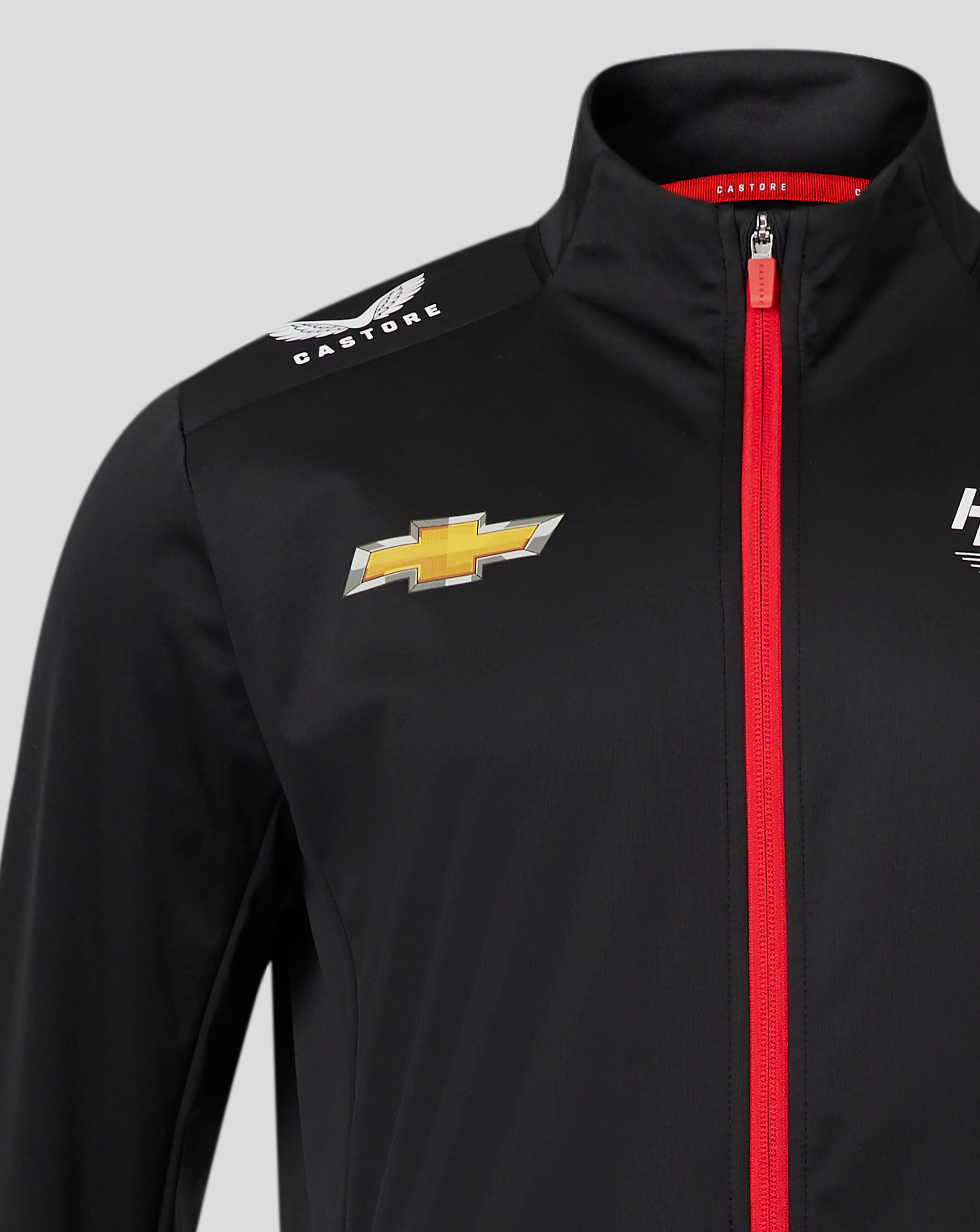 NASCAR Hendrick Motorsport Men's Team Softshell Jacket - Black