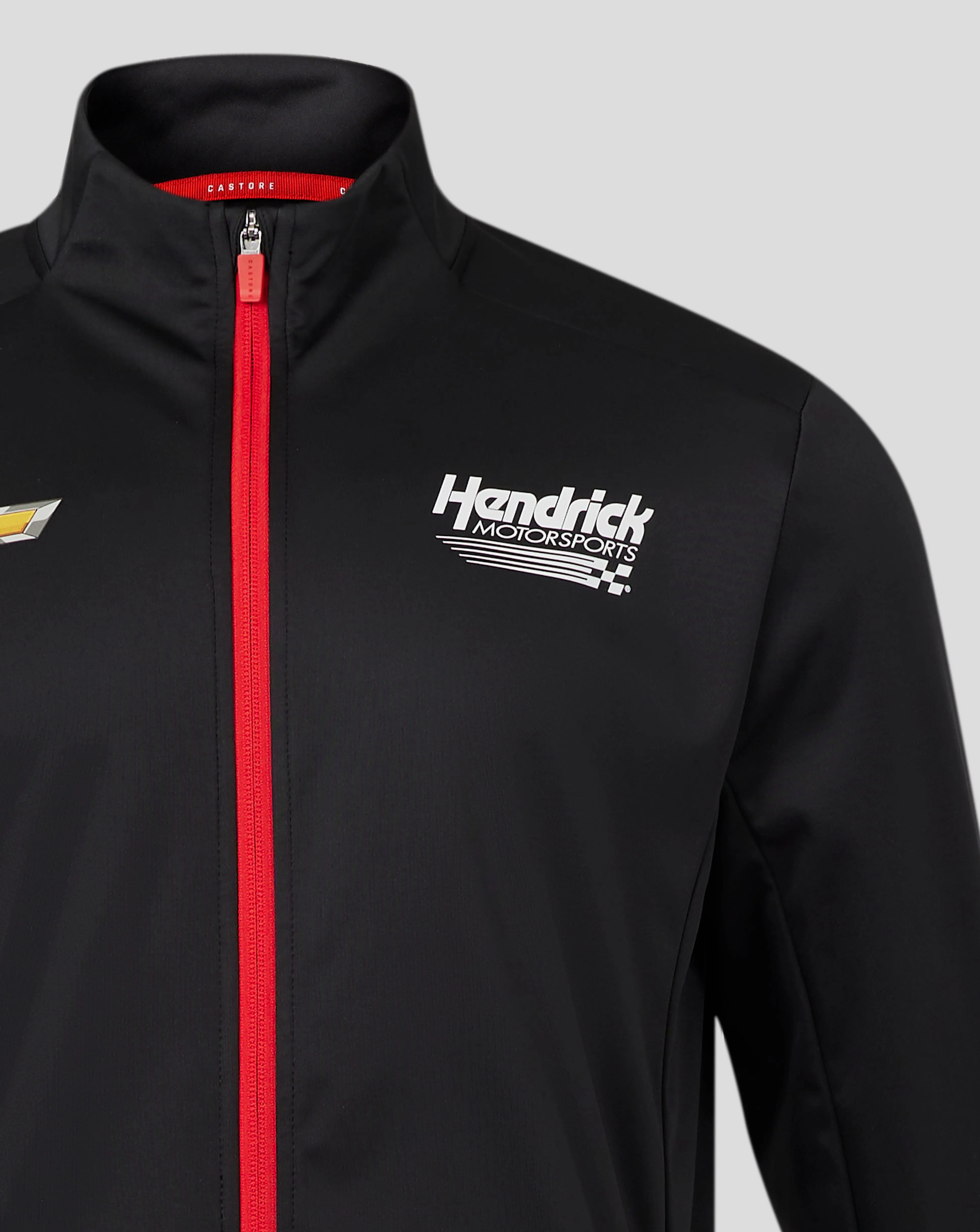 NASCAR Hendrick Motorsport Men's Team Softshell Jacket - Black
