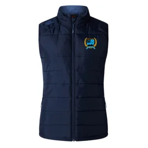New York Police Dept. Rugby Women's Elite Microlite Gilet by Canterbury