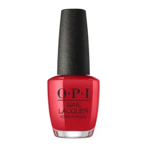 OPI Nail Lacquer Big Apple Red OPI Nail Lacquer Big Apple Red