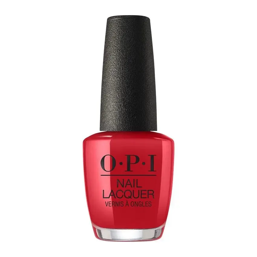OPI Nail Lacquer Big Apple Red