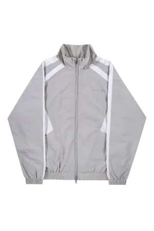 Paneled Track Jacket
