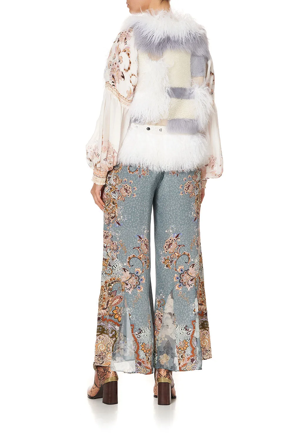 PATCHWORK GILET LE PALAIS DU ZAHIR