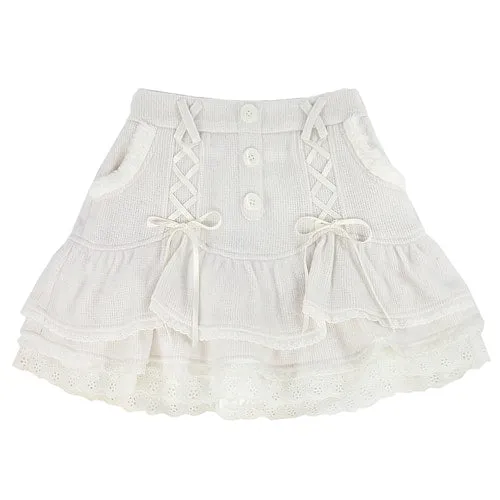 Pink Dollette Skirt
