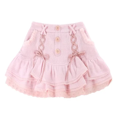 Pink Dollette Skirt