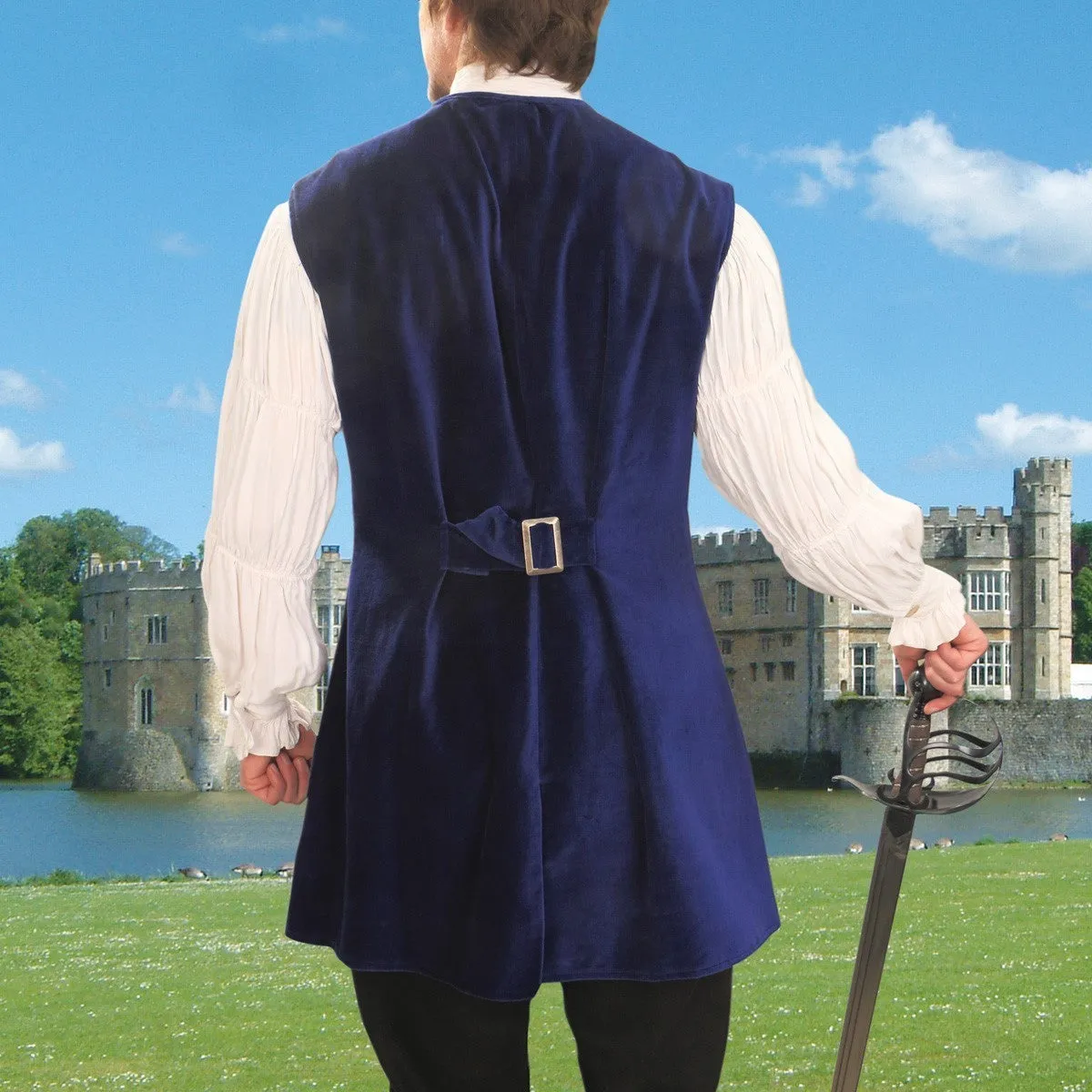 Pirate Caribbean Coast Vest