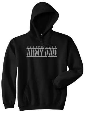 Proud Army Dad Military Mens Pullover Hoodie