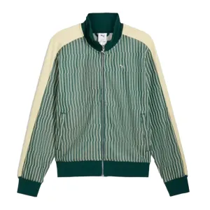 Puma Players Lane T7 Track Jacket "Dark Myrtle"