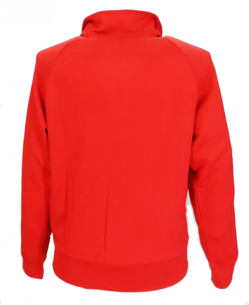 Relco Mens Red Retro Track Tops