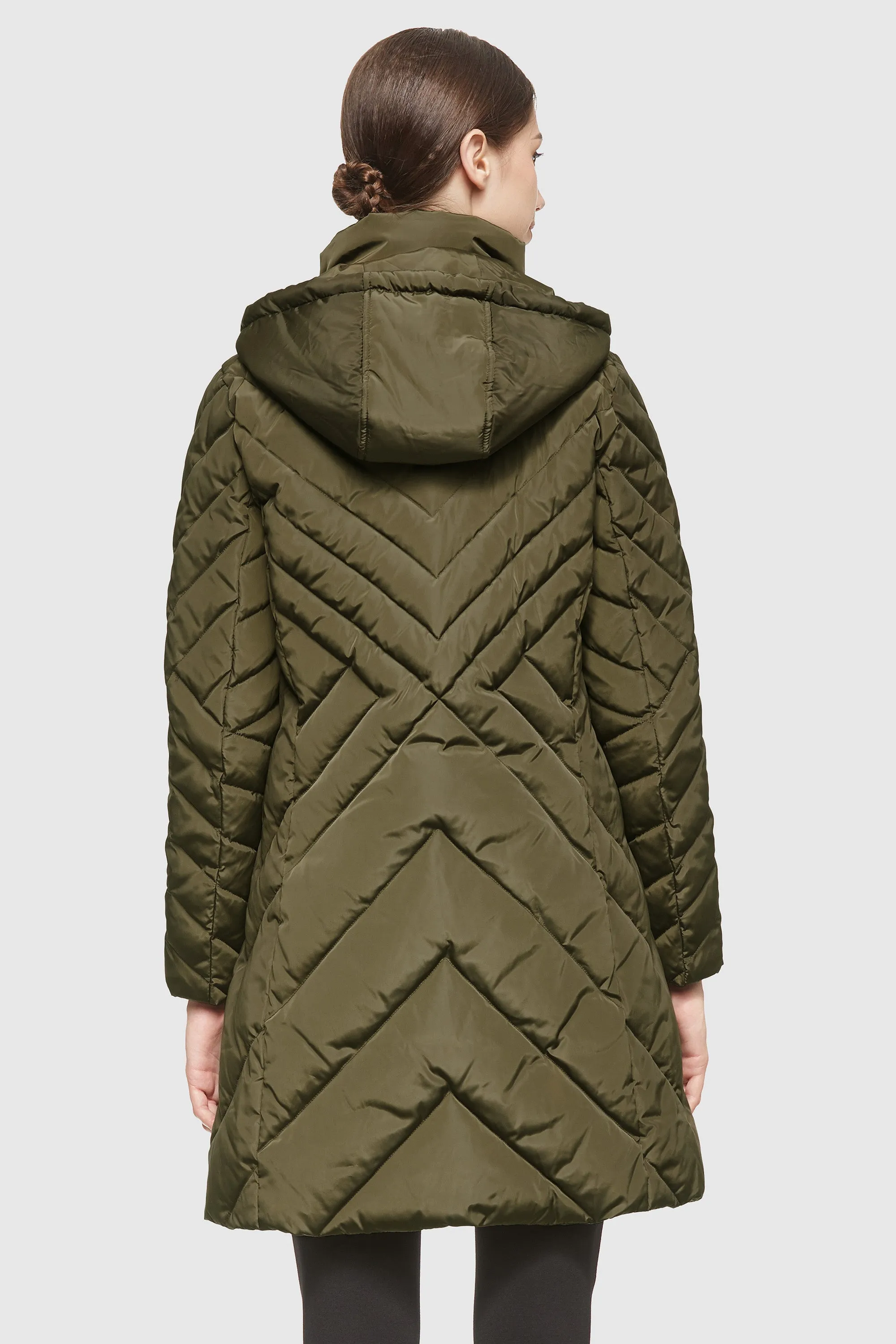 Removable Hooded Winter Coat