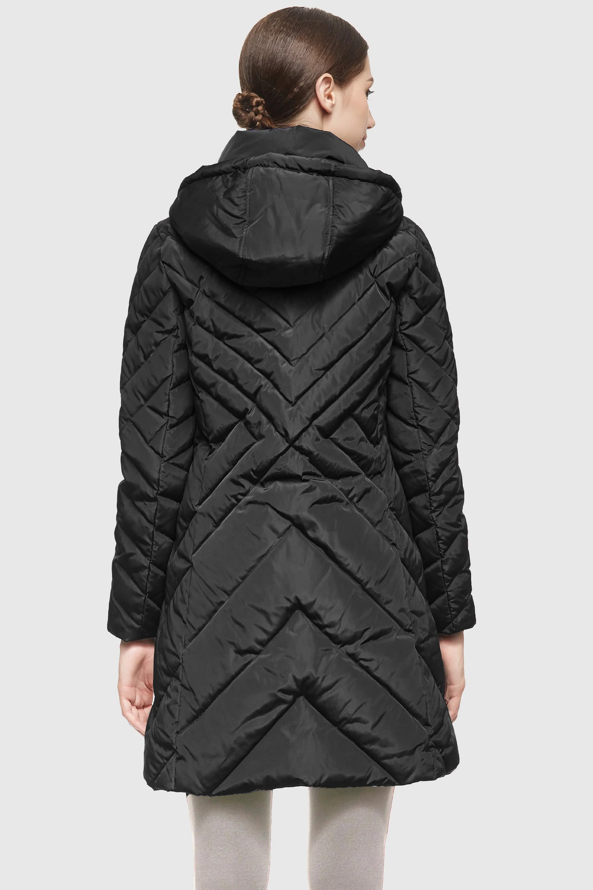 Removable Hooded Winter Coat