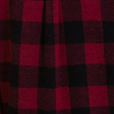 SALLY GIFT SHACKET - DEEP RED