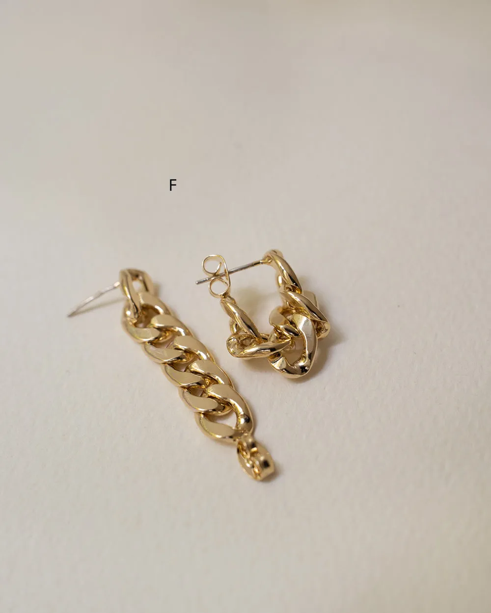[Sample Sale] Modern Hoop Earrings