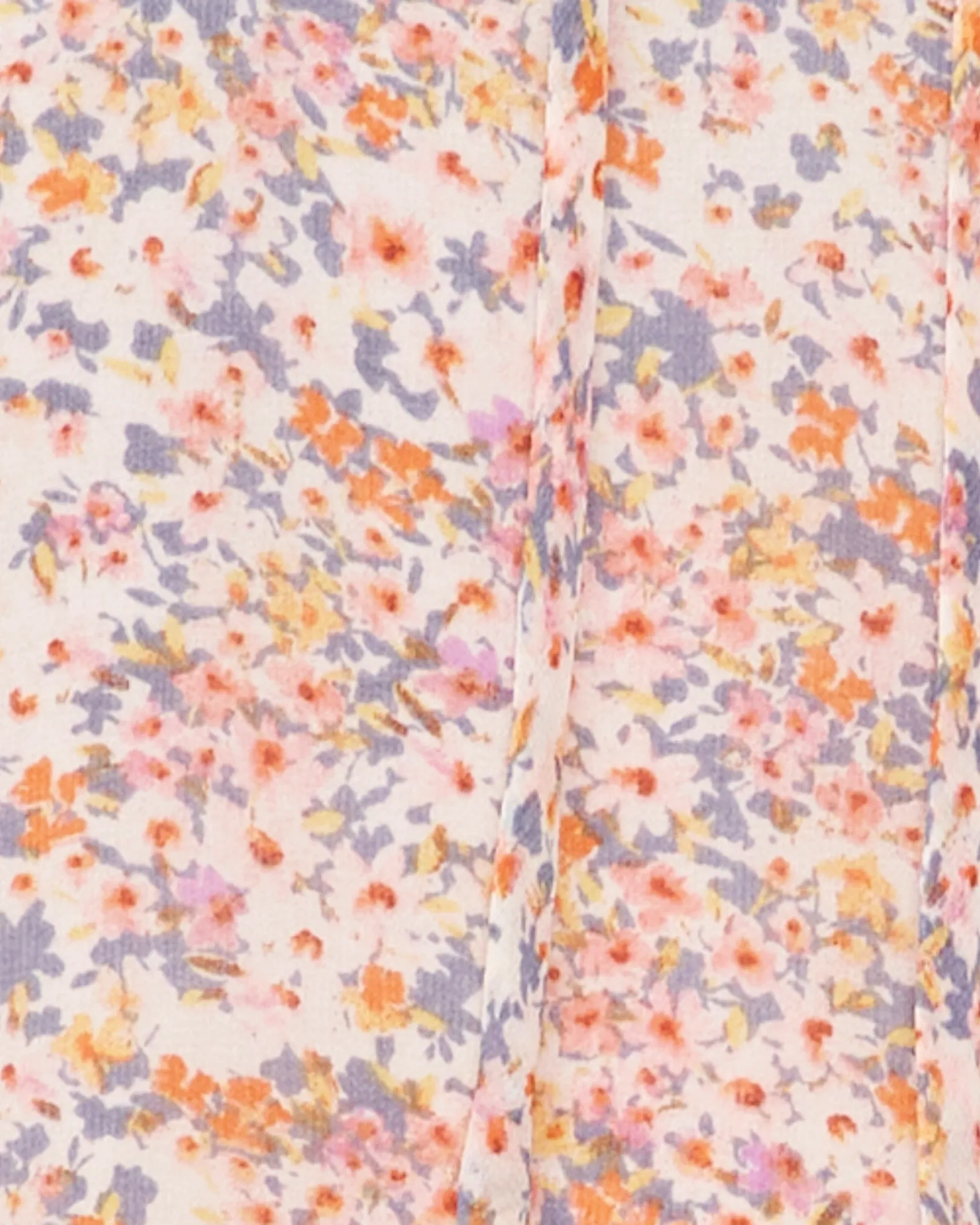 Simone Flutter Sleeve Top | SWEET BLOOMS-151