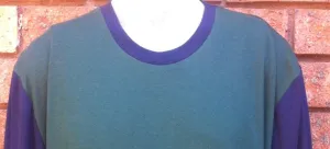 Sleep Tee - Long Sleeves - BOTTLE with CONTRAST SLEEVES
